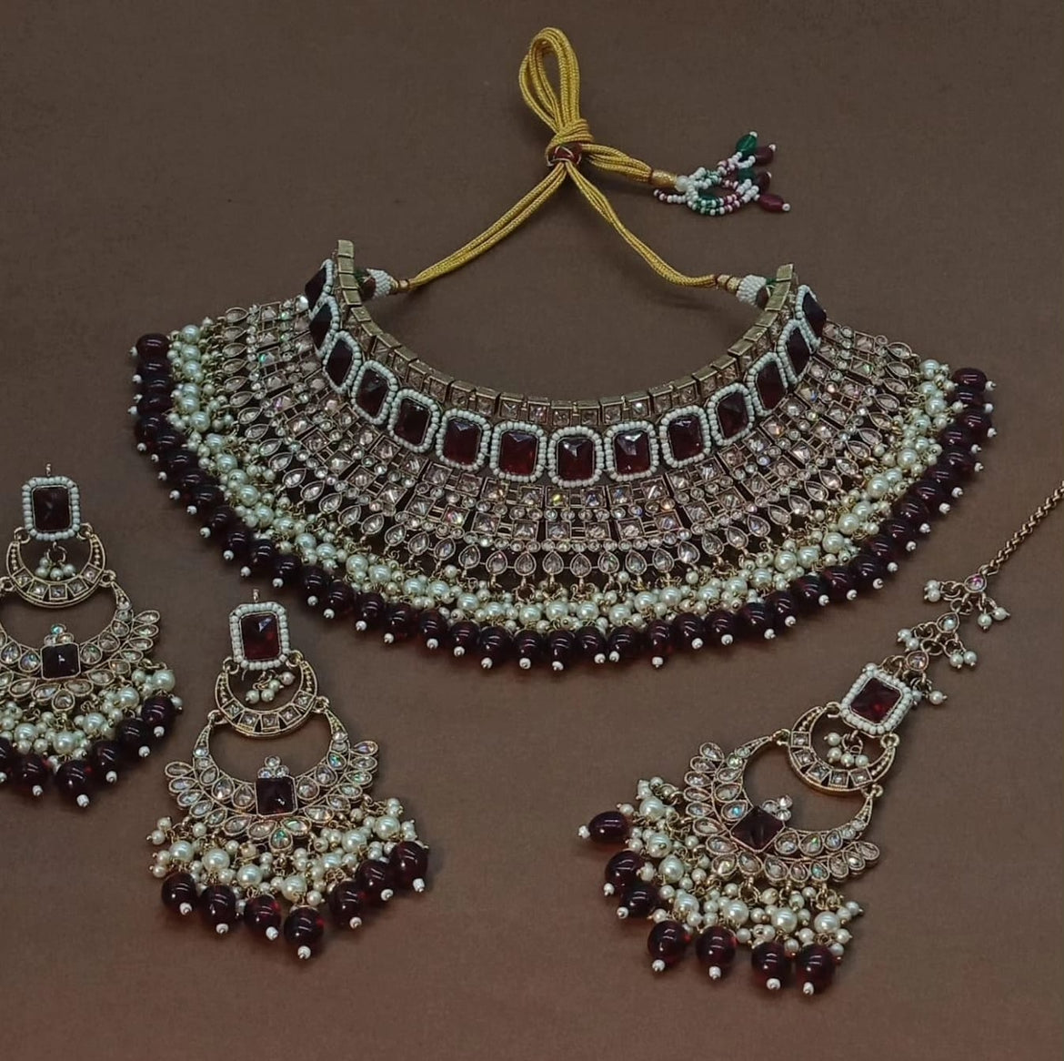 Semi Bridal Set
